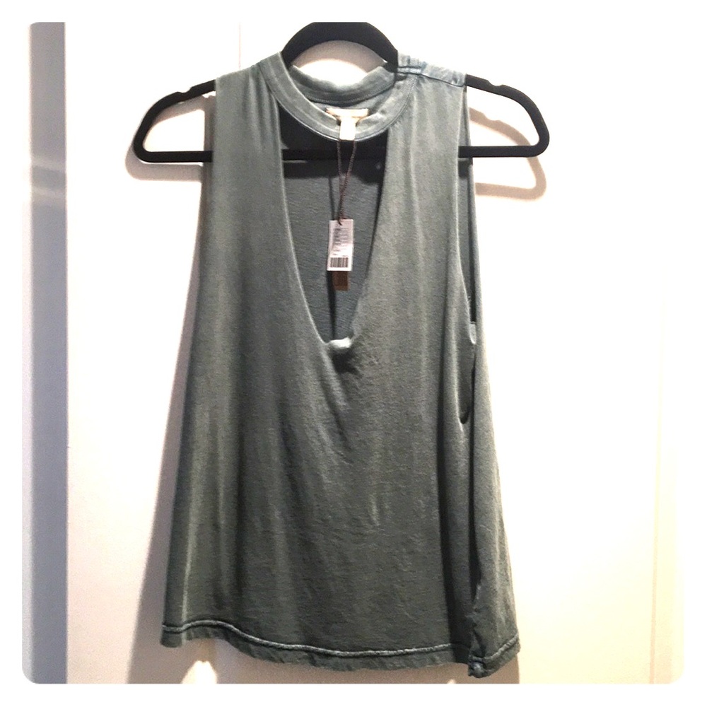 Silence and Noise tank, new!